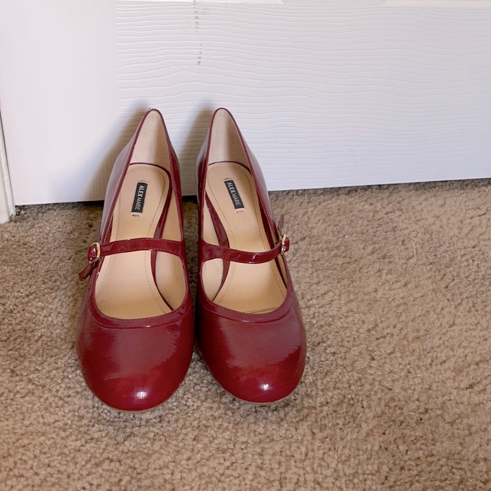 Red Alex Marie Heel